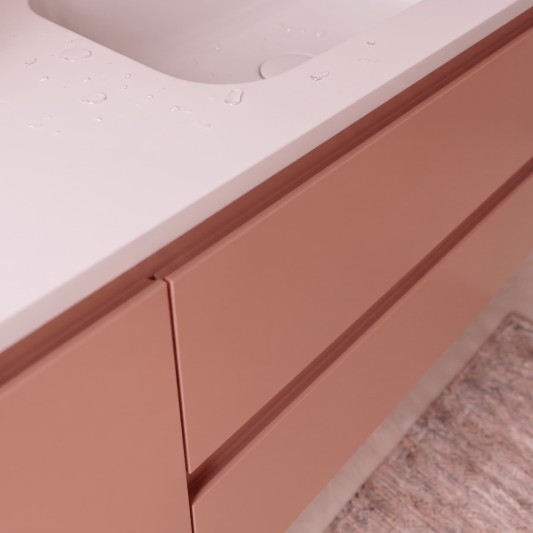 NILBAT AURA Mueble de baño a medida 100-240 cm — Nilbat