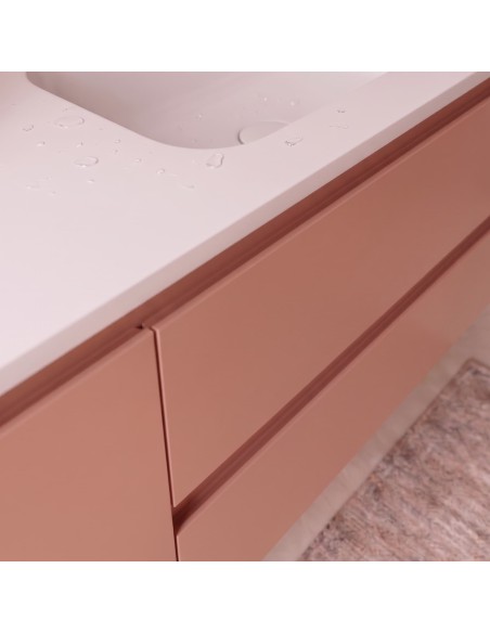 NILBAT AURA Mueble de baño a medida 100-240 cm — Nilbat