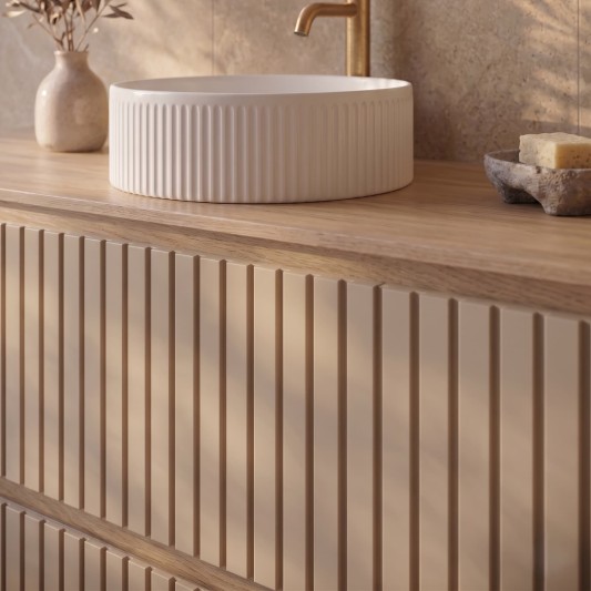 NILBAT AURA Mueble de baño a medida 100-240 cm — Nilbat