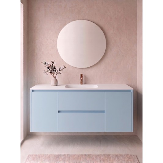 NILBAT AURA Mueble de baño a medida 100-240 cm — Nilbat