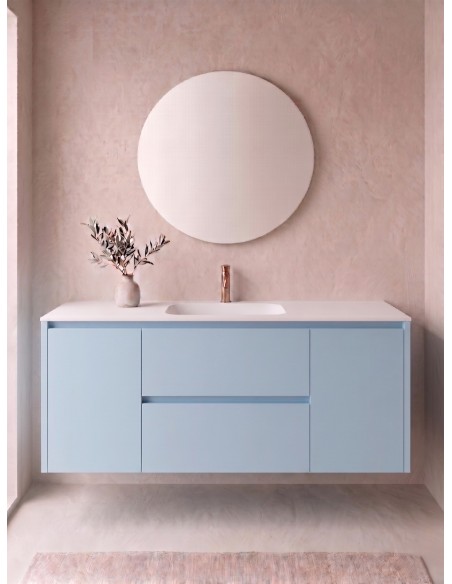 NILBAT AURA Mueble de baño a medida 100-240 cm — Nilbat