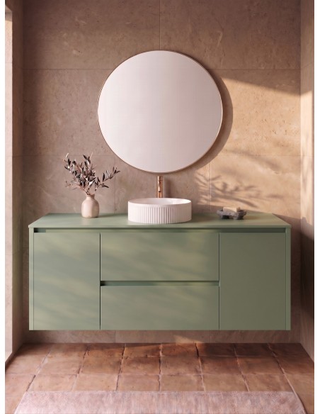 NILBAT AURA Mueble de baño a medida 100-240 cm — Nilbat