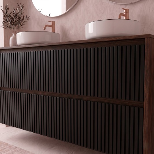 NILBAT AURA Mueble de baño a medida 100-240 cm — Nilbat
