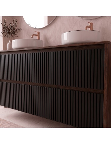 NILBAT AURA Mueble de baño a medida 100-240 cm — Nilbat