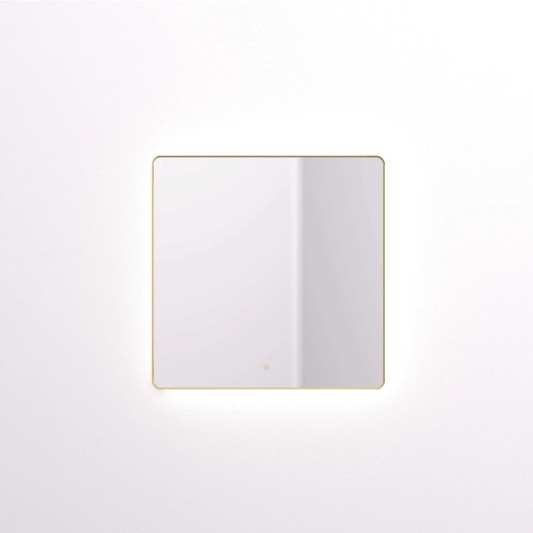Espejo LED Frame de Manillons Torrent 60-120 cm con marco