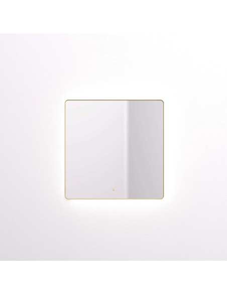 Espejo LED Frame de Manillons Torrent 60-120 cm con marco