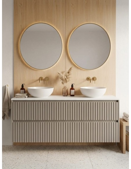 NILBAT AURA Mueble de baño TOP 2 o 4 cajones 60-240 cm