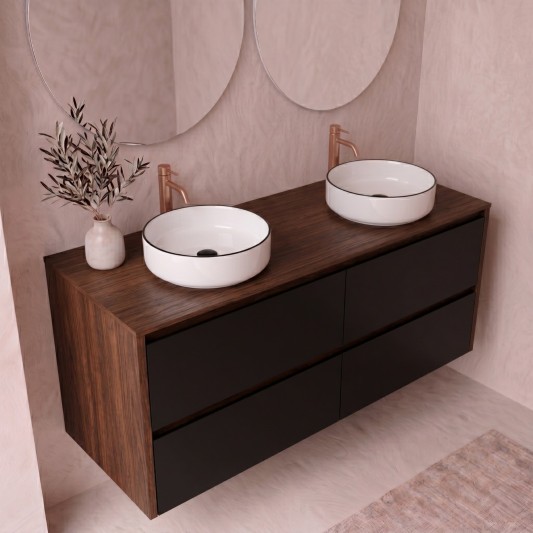 NILBAT AURA Mueble de baño TOP 2 o 4 cajones 60-240 cm 2