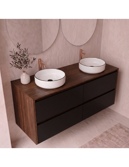 NILBAT AURA Mueble de baño TOP 2 o 4 cajones 60-240 cm