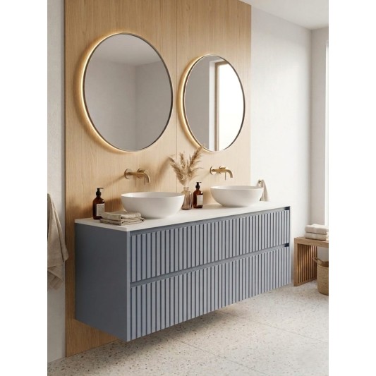 NILBAT AURA Mueble de baño TOP 2 o 4 cajones 60-240 cm