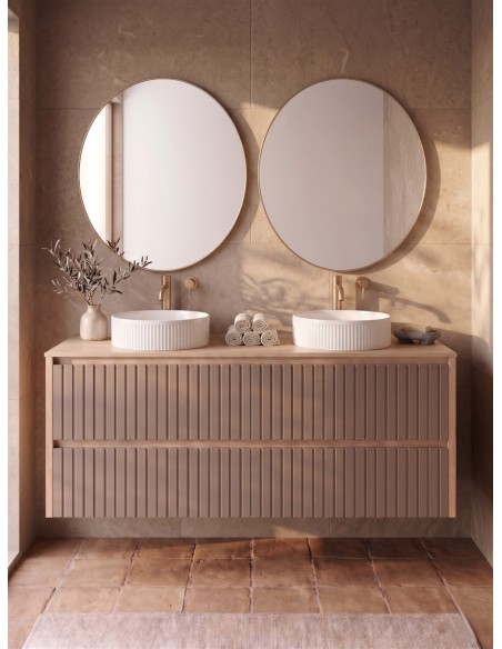 NILBAT AURA Mueble de baño TOP 2 o 4 cajones 60-240 cm