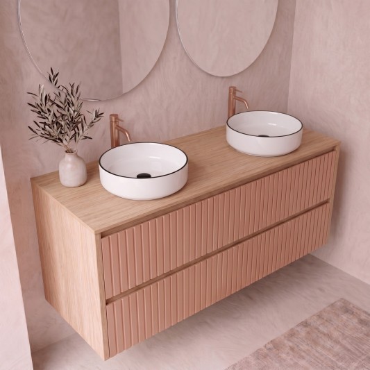 NILBAT AURA Mueble de baño TOP 2 o 4 cajones 60-240 cm