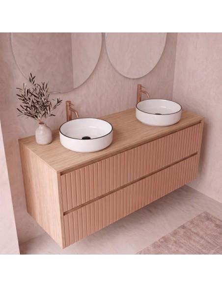 NILBAT AURA Mueble de baño TOP 2 o 4 cajones 60-240 cm