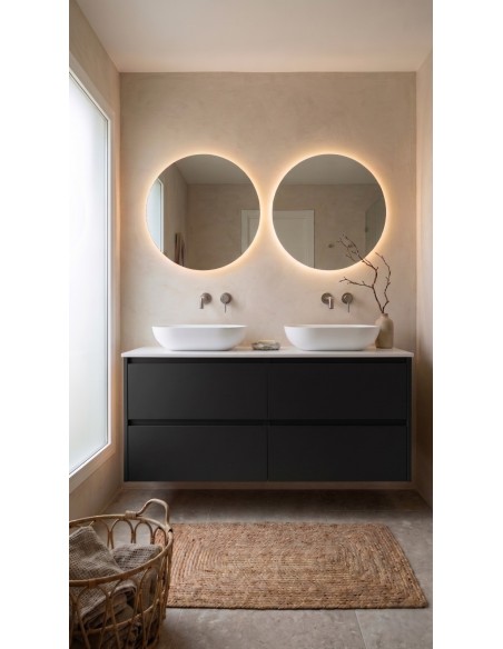 NILBAT AURA Mueble de baño TOP 2 o 4 cajones 60-240 cm