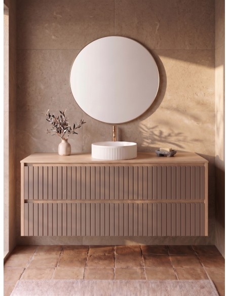NILBAT AURA Mueble de baño TOP 2 o 4 cajones 60-240 cm