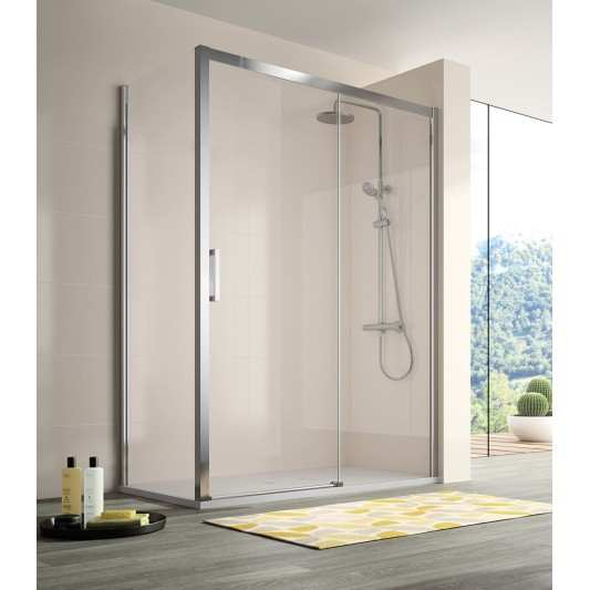 Mampara Frontal Ducha 400 CU607 Kassandra | Bañoweb