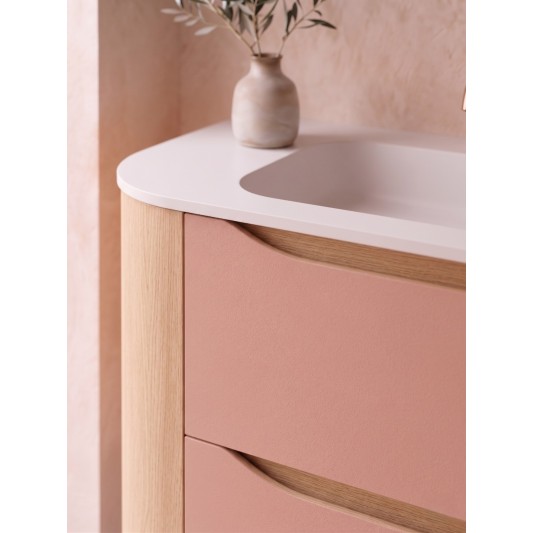 NILBAT AURA Mueble de baño TOP con curva 2 o 4 cajones 60-240 cm 2