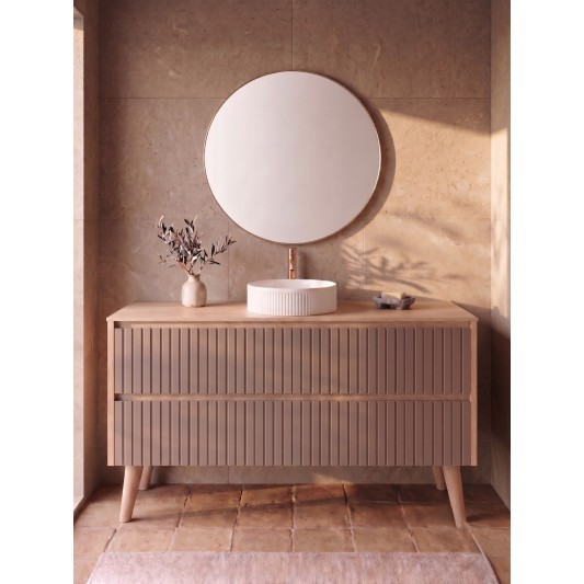 NILBAT AURA Mueble de baño TOP con patas 2 o 4 cajones 60-240 cm