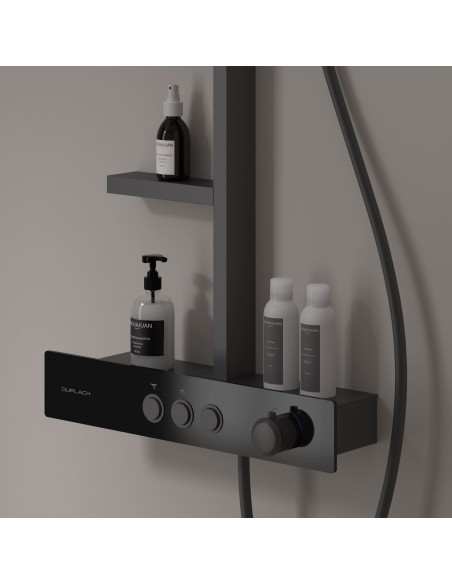 TAMMY Columna de baño-ducha con repisas de Duplach