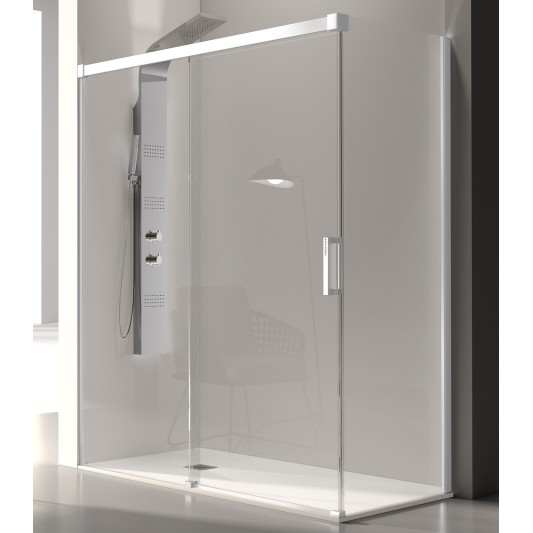 Mampara Frontal Kassandra GLASÉ GS102 Blanco