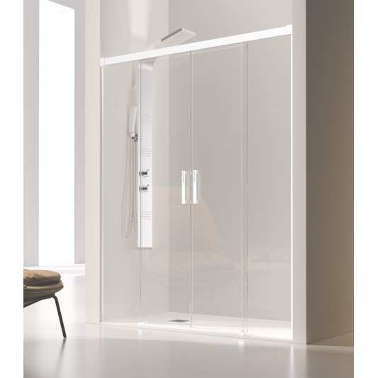Mampara Frontal Kassandra GLASÉ GS100 Blanco