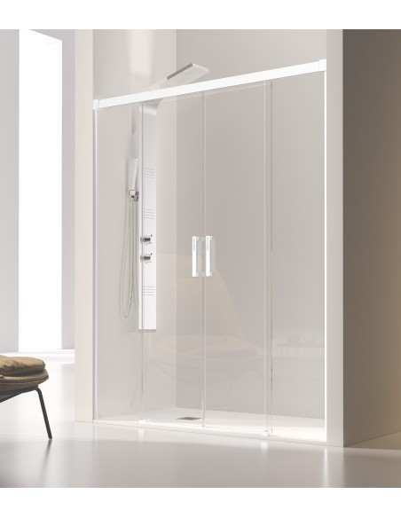 Mampara Frontal Kassandra GLASÉ GS100 Blanco
