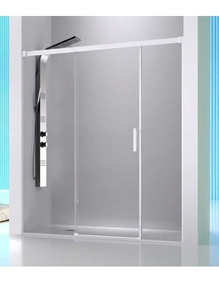 Mampara ducha frontal Sugar SU107 Blanco A MEDIDA