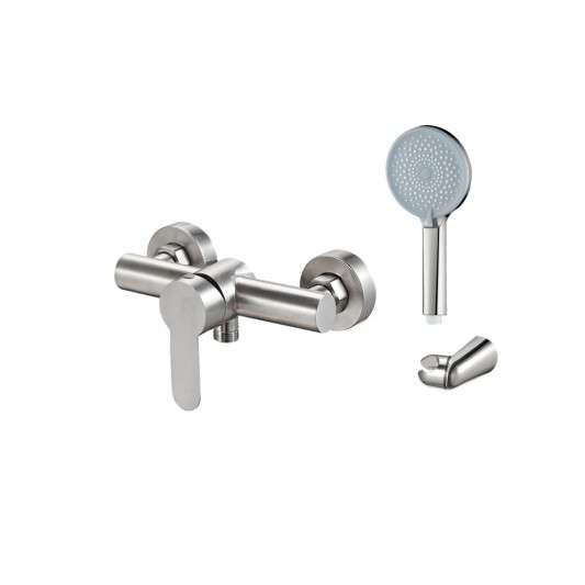 Grifo de ducha Iony acero 3282
