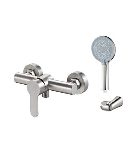 Grifo de ducha Iony acero 3282