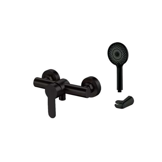 Grifo de ducha Iony negro 3282N