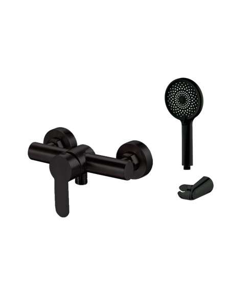 Grifo de ducha Iony negro 3282N