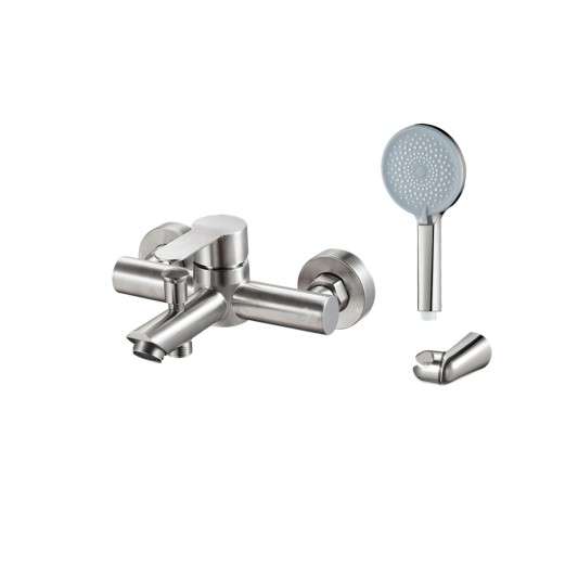 Grifo de bañera Iony acero 3283