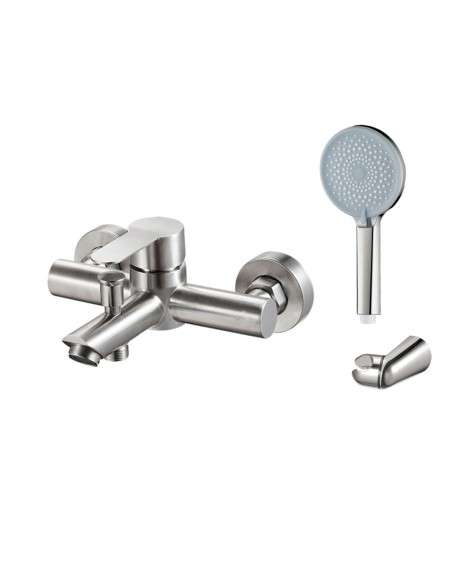 Grifo de bañera Iony acero 3283