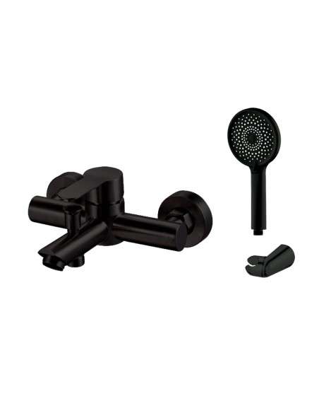 Grifo de bañera Iony negro 3283N