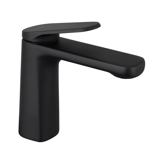 Grifo de lavabo Lazio negro 3240NG