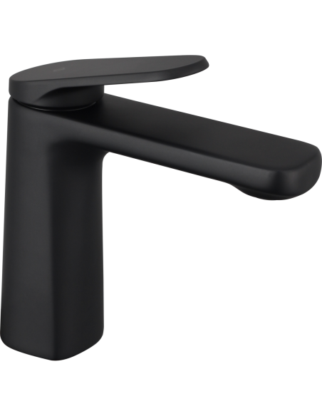 Grifo de lavabo Lazio negro 3240NG