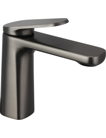 Grifo de lavabo Lazio titanio 3240T