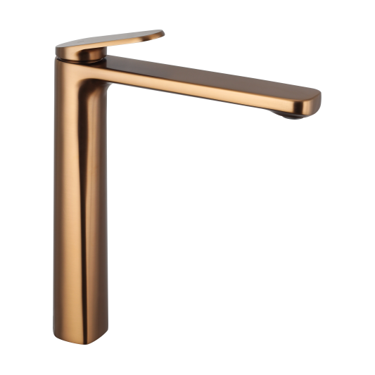 Grifo de lavabo alto Lazio cobre 3241CB