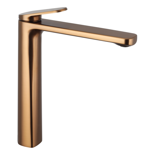 Grifo de lavabo alto Lazio cobre 3241CB