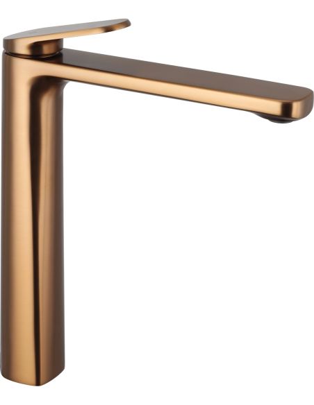 Grifo de lavabo alto Lazio cobre 3241CB