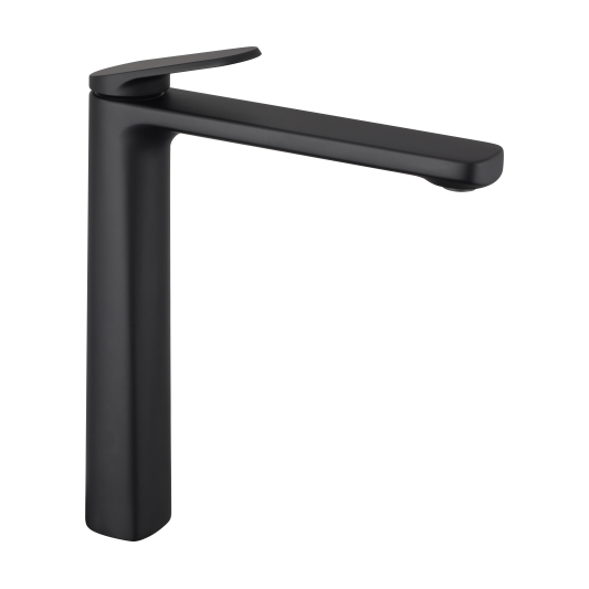Grifo de lavabo alto Lazio negro 3241NG