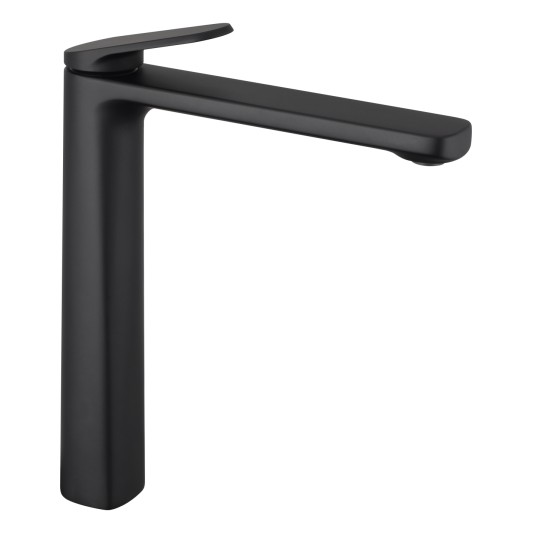 Grifo de lavabo alto Lazio negro 3241NG
