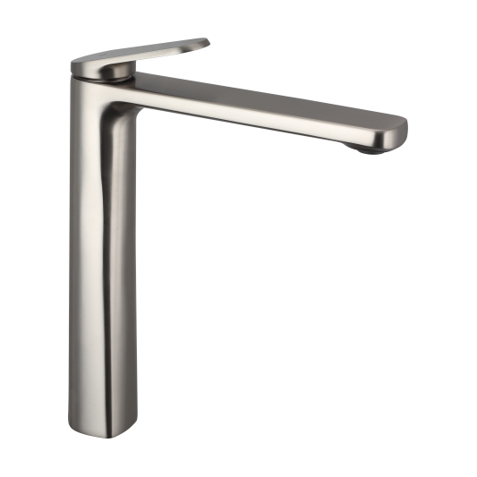 Grifo de lavabo alto Lazio níquel 3241NK