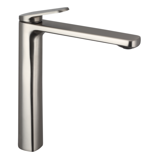 Grifo de lavabo alto Lazio níquel 3241NK