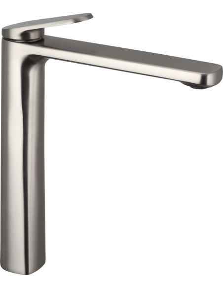 Grifo de lavabo alto Lazio níquel 3241NK