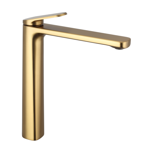 Grifo de lavabo alto Lazio oro 3241OR