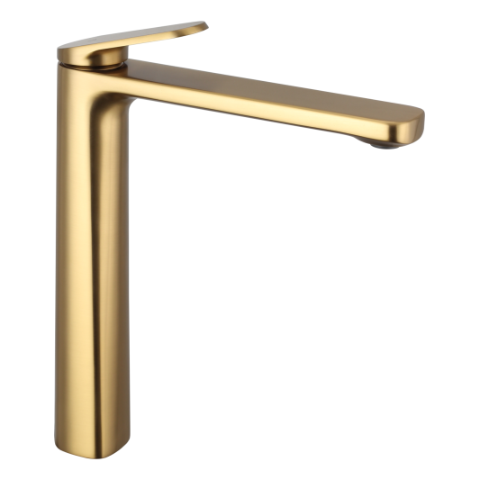 Grifo de lavabo alto Lazio oro 3241OR