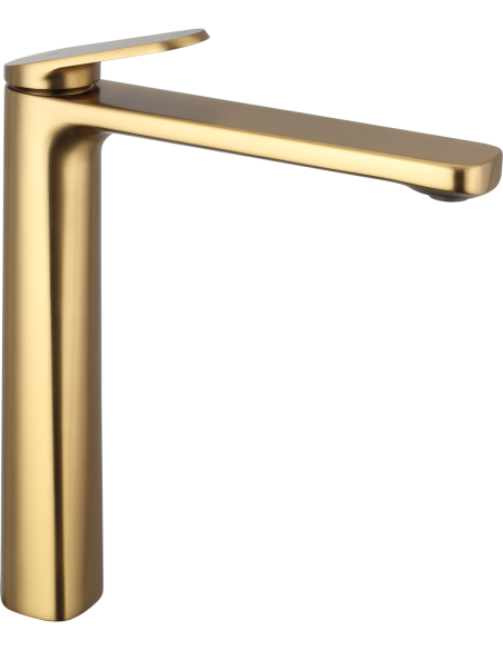 Grifo de lavabo alto Lazio oro 3241OR