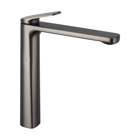 Grifo de lavabo alto Lazio titanio 3241T