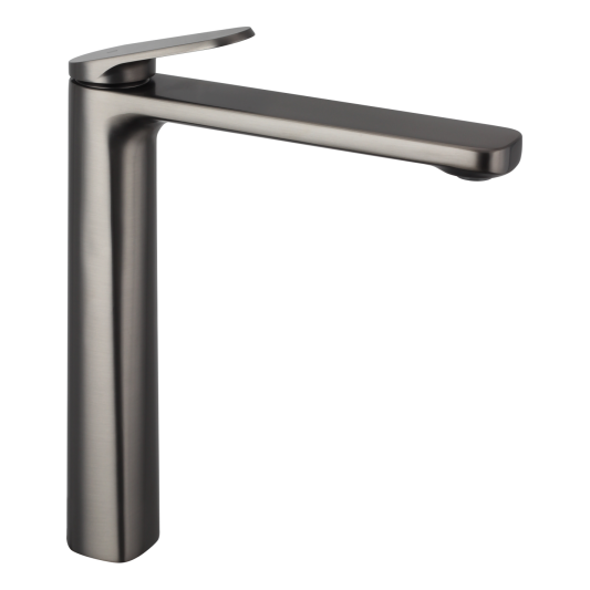 Grifo de lavabo alto Lazio titanio 3241T